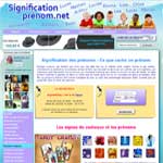 signification des prénons.
