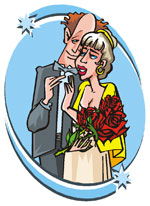 rever de fiancé.