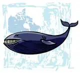image de rever de baleine, un reve de baleinier.