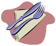 image de rever de couverts, une reve de restaurateur.