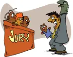 rever de jury