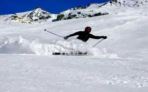 rêver de ski.