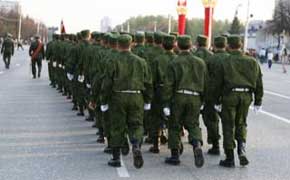 rêver de soldat.